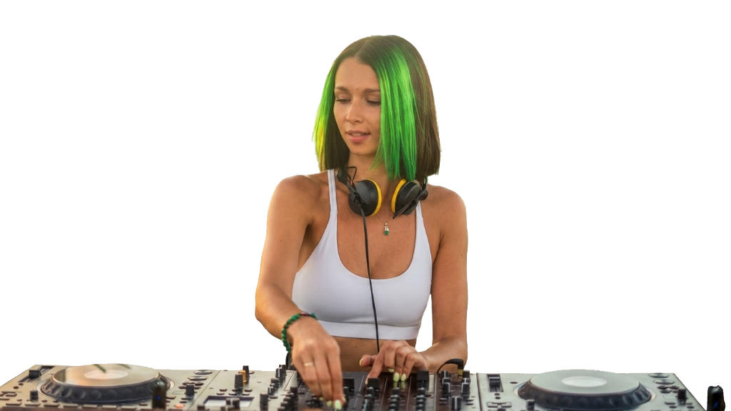 DJ Laser Queen